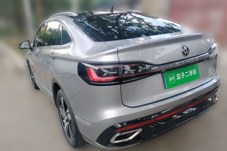 Used Volkswagen Tiguan X 2021 330TSI Two-Wheel-Drive Flagship Edition Rear Left 45 Deg