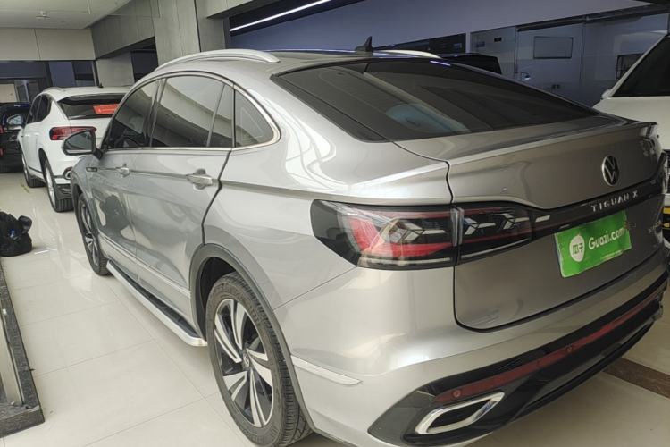 Used Volkswagen Tiguan X 2021 330TSI Two-Wheel-Drive Prestige Flagship Edition Rear Left 45 Deg