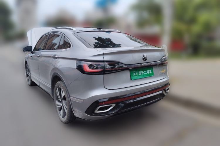 Used Volkswagen Tiguan X 2021 330TSI Two-Wheel-Drive Flagship Edition Rear Left 45 Deg