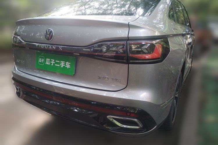 Used Volkswagen Tiguan X 2021 330TSI Two-Wheel-Drive Flagship Edition Rear Right 45 Deg