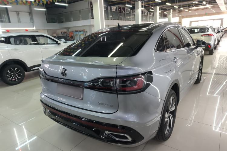 Used Volkswagen Tiguan X 2021 330TSI Two-Wheel-Drive Flagship Edition Rear Right 45 Deg