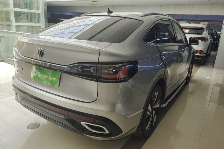 Used Volkswagen Tiguan X 2021 330TSI Two-Wheel-Drive Prestige Flagship Edition Rear Right 45 Deg