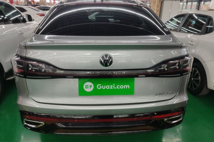 Used Volkswagen Tiguan X 2021 330TSI Two-Wheel-Drive Flagship Edition Rear