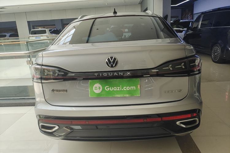 Used Volkswagen Tiguan X 2021 330TSI Two-Wheel-Drive Prestige Flagship Edition Rear
