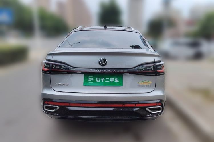 Used Volkswagen Tiguan X 2021 330TSI Two-Wheel-Drive Flagship Edition Rear