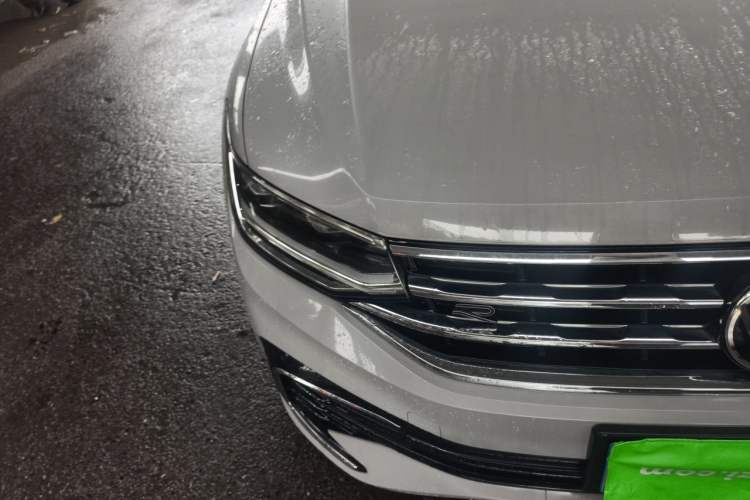Used Volkswagen Tiguan X 2021 330TSI Two-Wheel Drive Enjoyment Version Right Front Headlight