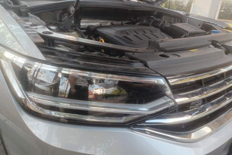 Used Volkswagen Tiguan X 2021 330TSI Two-Wheel Drive Enjoyment Version Right Front Headlight