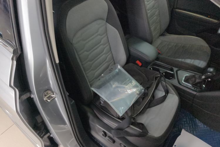 Used Volkswagen Tiguan X 2021 330TSI Two-Wheel-Drive Flagship Edition Right Front Seat