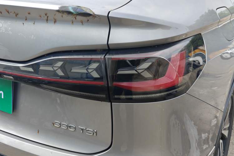 Used Volkswagen Tiguan X 2021 330TSI Two-Wheel Drive Enjoyment Version Right Rear Taillight