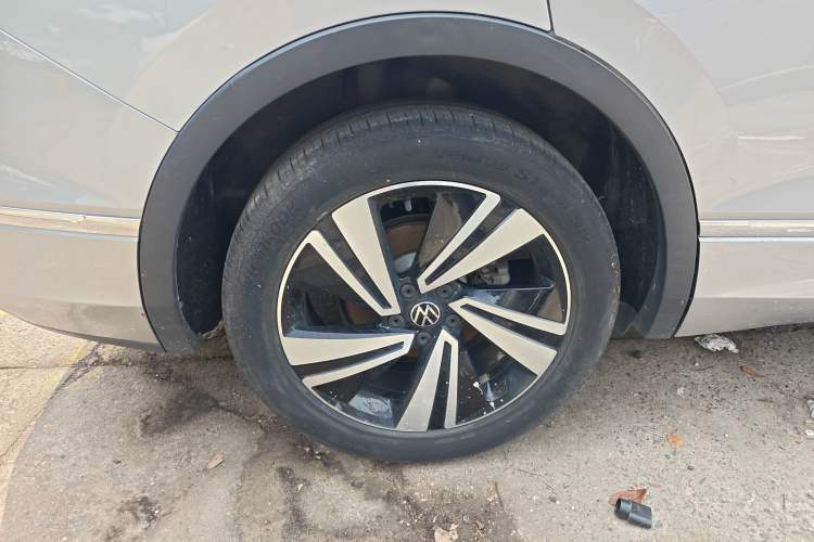 Used Volkswagen Tiguan X 2021 330TSI Two-Wheel Drive Enjoyment Version Right Rear Wheel Hub