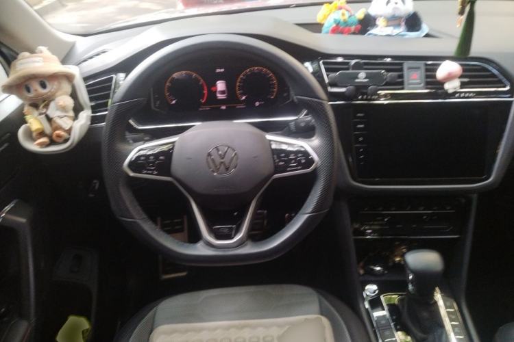 Used Volkswagen Tiguan X 2021 330TSI Two-Wheel-Drive Flagship Edition Steering Wheel
