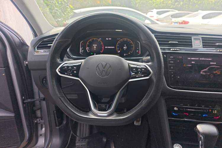 Used Volkswagen Tiguan X 2021 330TSI Two-Wheel Drive Enjoyment Version Steering Wheel