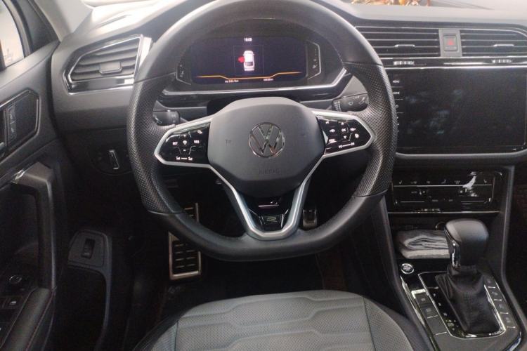Used Volkswagen Tiguan X 2021 330TSI Two-Wheel-Drive Flagship Edition Steering Wheel
