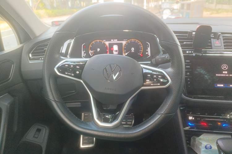 Used Volkswagen Tiguan X 2021 330TSI Two-Wheel Drive Enjoyment Version Steering Wheel