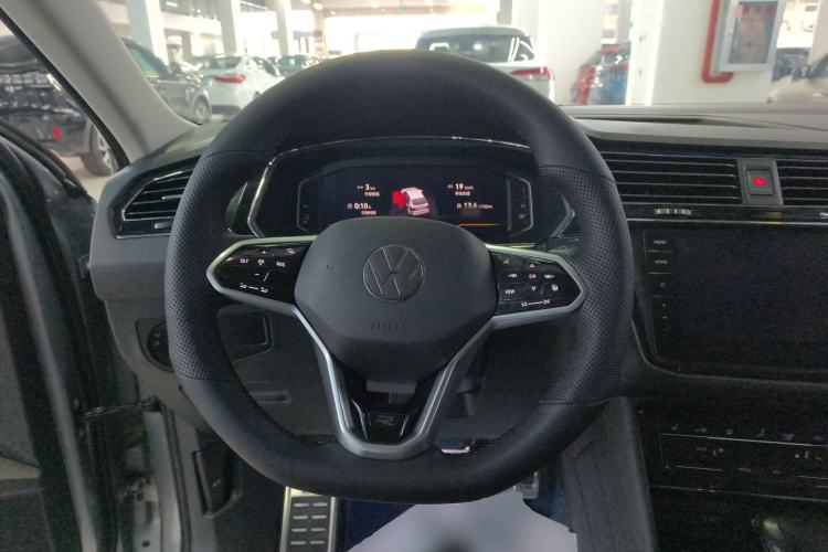 Used Volkswagen Tiguan X 2021 330TSI Two-Wheel-Drive Flagship Edition Steering Wheel