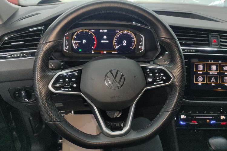 Used Volkswagen Tiguan X 2021 330TSI Two-Wheel-Drive Flagship Edition Steering Wheel