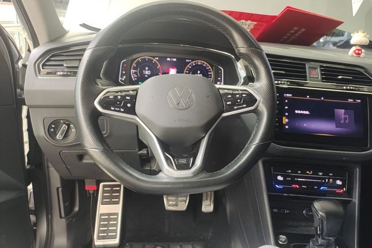 Used Volkswagen Tiguan X 2021 330TSI Two-Wheel-Drive Prestige Flagship Edition Steering Wheel