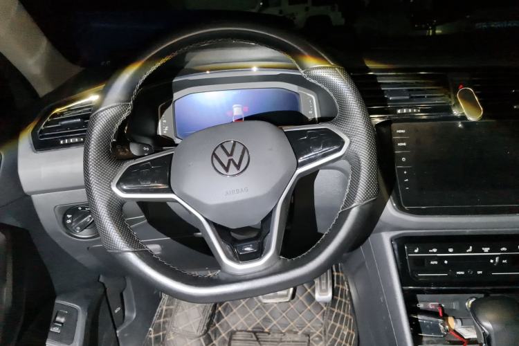 Used Volkswagen Tiguan X 2021 330TSI Two-Wheel-Drive Flagship Edition Steering Wheel