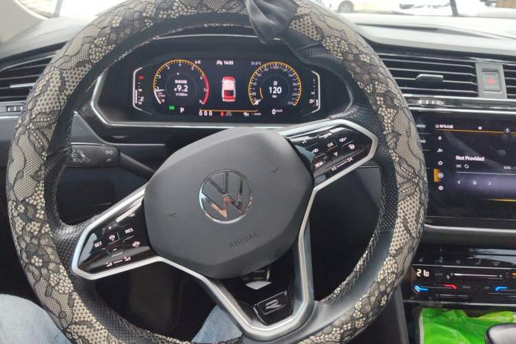 Used Volkswagen Tiguan X 2021 330TSI Two-Wheel-Drive Flagship Edition Steering Wheel