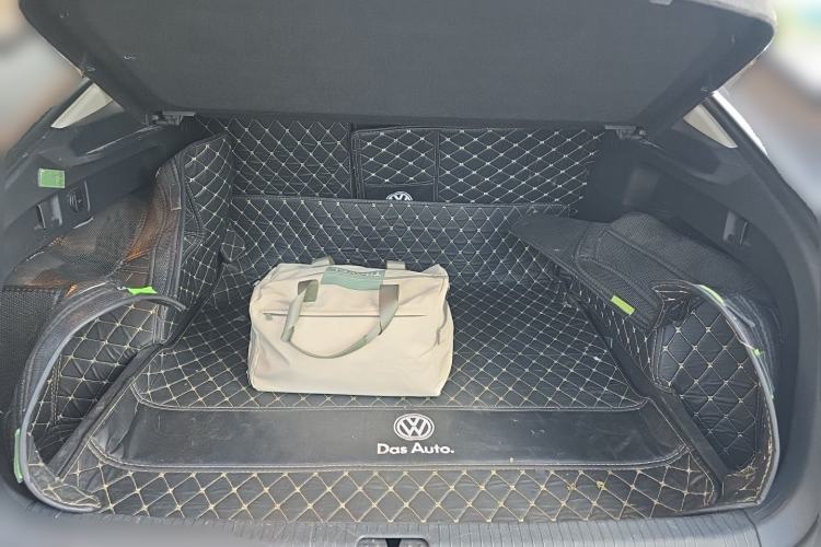 Used Volkswagen Tiguan X 2021 330TSI Two-Wheel Drive Enjoyment Version Trunk