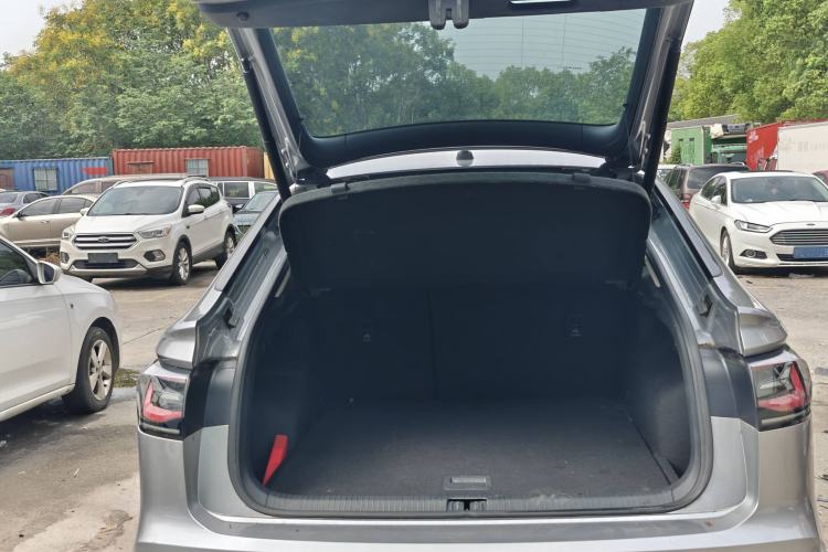 Used Volkswagen Tiguan X 2021 330TSI Two-Wheel Drive Enjoyment Version Trunk