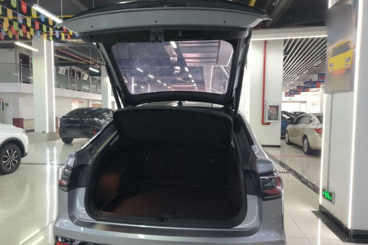 Used Volkswagen Tiguan X 2021 330TSI Two-Wheel-Drive Flagship Edition Trunk