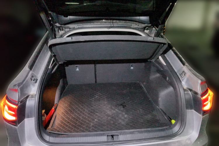 Used Volkswagen Tiguan X 2021 330TSI Two-Wheel-Drive Flagship Edition Trunk
