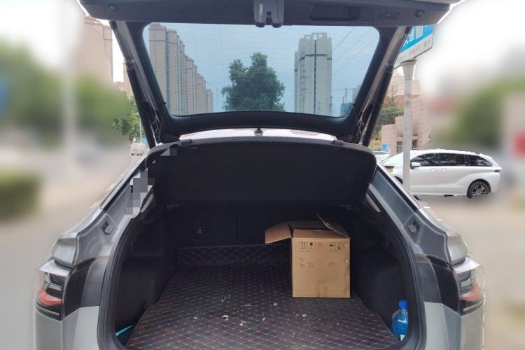 Used Volkswagen Tiguan X 2021 330TSI Two-Wheel-Drive Flagship Edition Trunk