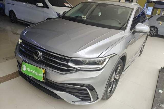 Used Volkswagen Tiguan X 2021 330TSI Two-Wheel-Drive Prestige Flagship Edition