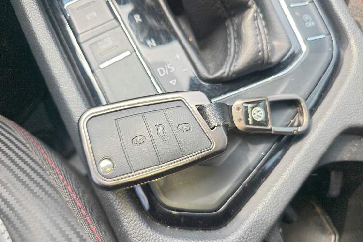 Used Volkswagen Tiguan X 2021 330TSI Two-Wheel Drive Enjoyment Version Vehicle Key