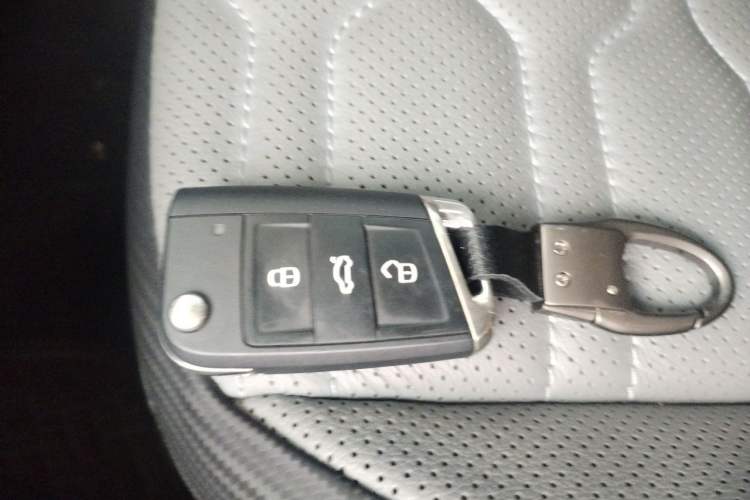 Used Volkswagen Tiguan X 2021 330TSI Two-Wheel-Drive Flagship Edition Vehicle Key