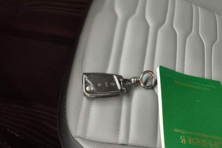 Used Volkswagen Tiguan X 2021 330TSI Two-Wheel Drive Enjoyment Version Vehicle Key