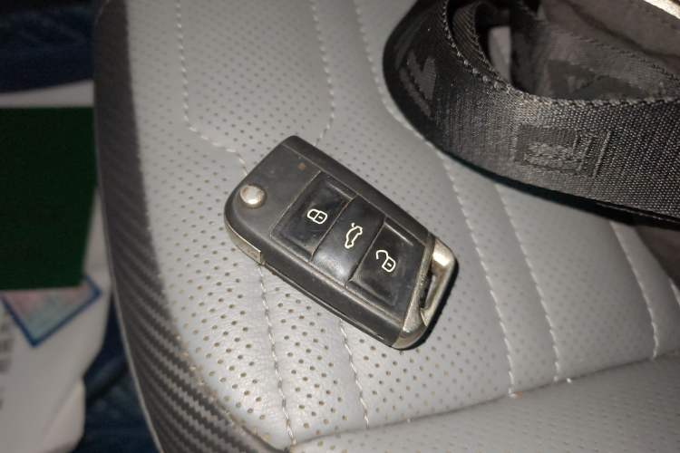 Used Volkswagen Tiguan X 2021 330TSI Two-Wheel-Drive Flagship Edition Vehicle Key