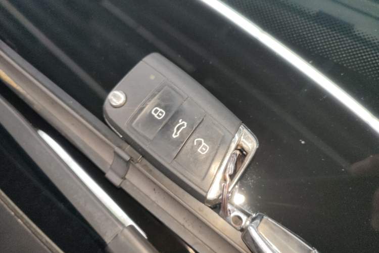 Used Volkswagen Tiguan X 2021 330TSI Two-Wheel-Drive Flagship Edition Vehicle Key