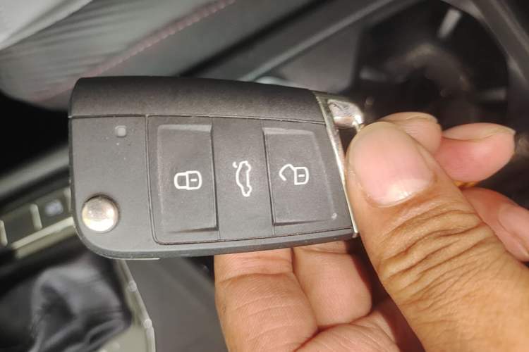 Used Volkswagen Tiguan X 2021 330TSI Two-Wheel-Drive Prestige Flagship Edition Vehicle Key