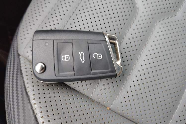Used Volkswagen Tiguan X 2021 330TSI Two-Wheel-Drive Flagship Edition Vehicle Key