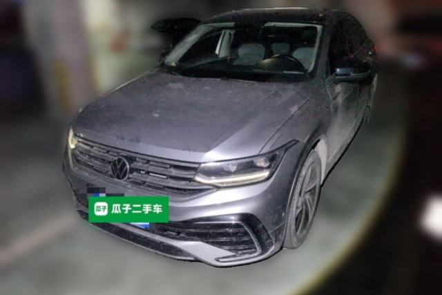Used Volkswagen Tiguan X 2021 330TSI Two-Wheel-Drive Flagship Edition