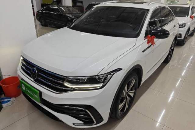 Used Volkswagen Tiguan X 2021 330TSI Two-Wheel Drive Enjoyment Version