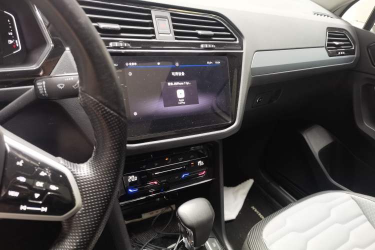 Used Volkswagen Tiguan X 2021 330TSI Two-Wheel Drive Enjoyment Version Audio And AC Panel