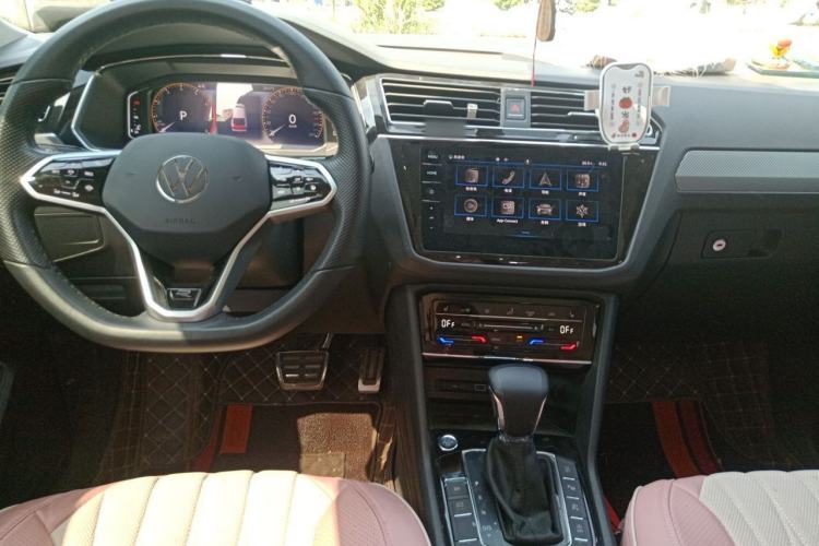 Used Volkswagen Tiguan X 2021 330TSI Two-Wheel-Drive Flagship Edition Center Console