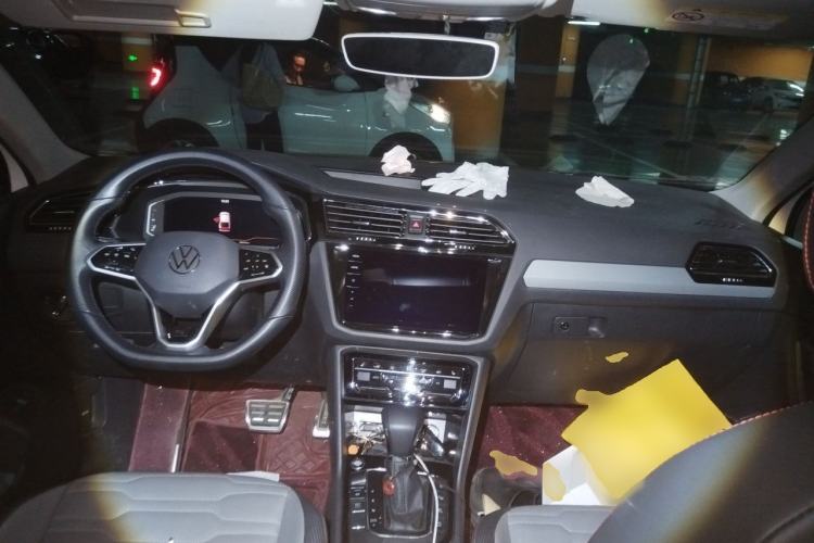 Used Volkswagen Tiguan X 2021 330TSI Two-Wheel-Drive Flagship Edition Center Console