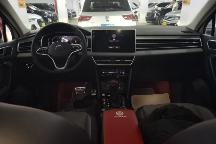 Used Volkswagen Tiguan X 2021 330TSI Two-Wheel-Drive Flagship Edition Center Console