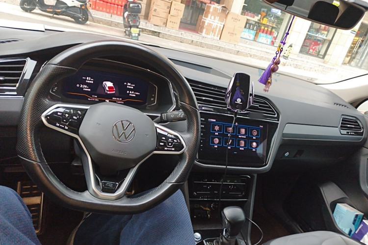 Used Volkswagen Tiguan X 2021 330TSI Two-Wheel Drive Enjoyment Version Center Console