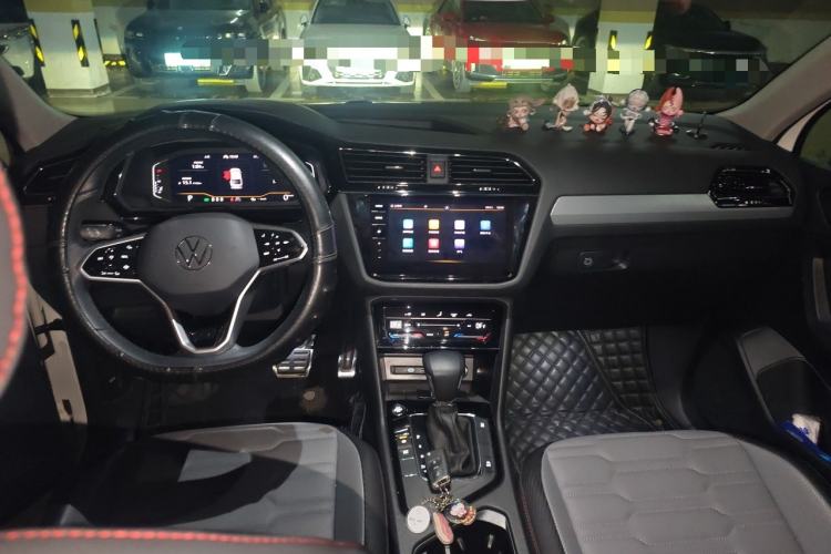 Used Volkswagen Tiguan X 2021 330TSI Two-Wheel Drive Enjoyment Version Center Console