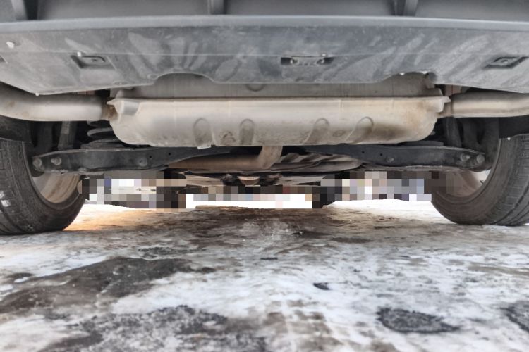 Used Volkswagen Tiguan X 2021 330TSI Two-Wheel Drive Enjoyment Version Chassis Rear
