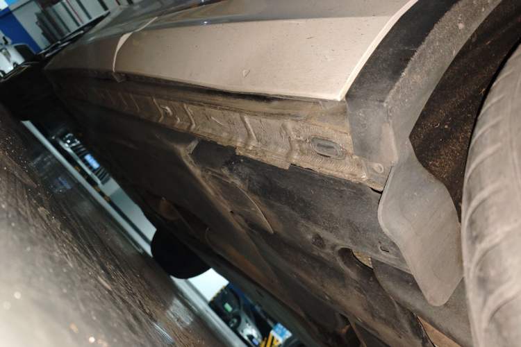 Used Volkswagen Tiguan X 2021 330TSI Two-Wheel-Drive Prestige Flagship Edition Chassis Rear Left
