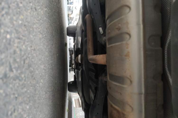 Used Volkswagen Tiguan X 2021 330TSI Two-Wheel Drive Enjoyment Version Chassis Rear