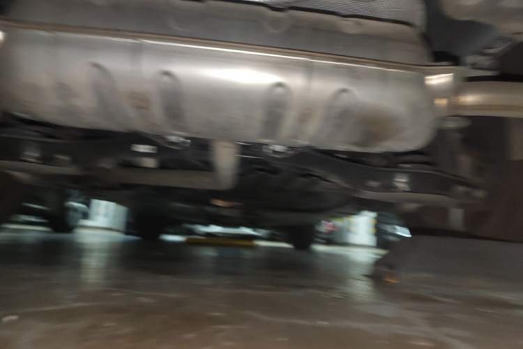 Used Volkswagen Tiguan X 2021 330TSI Two-Wheel Drive Enjoyment Version Chassis Rear