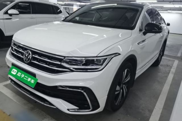 Used Volkswagen Tiguan X 2021 330TSI Two-Wheel-Drive Flagship Edition
