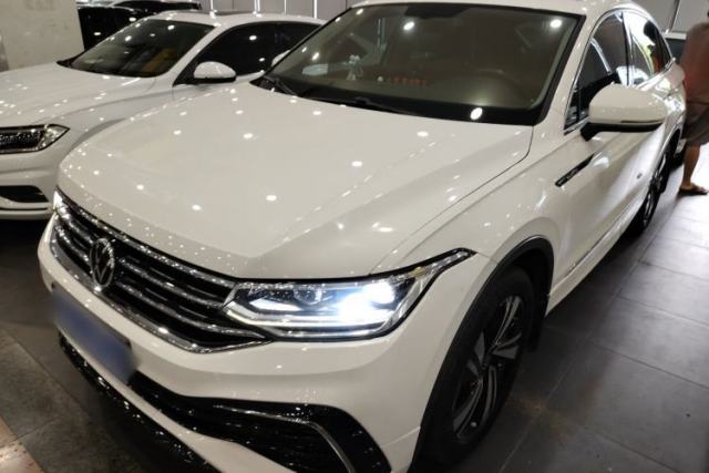 Used Volkswagen Tiguan X 2021 330TSI Two-Wheel Drive Enjoyment Version